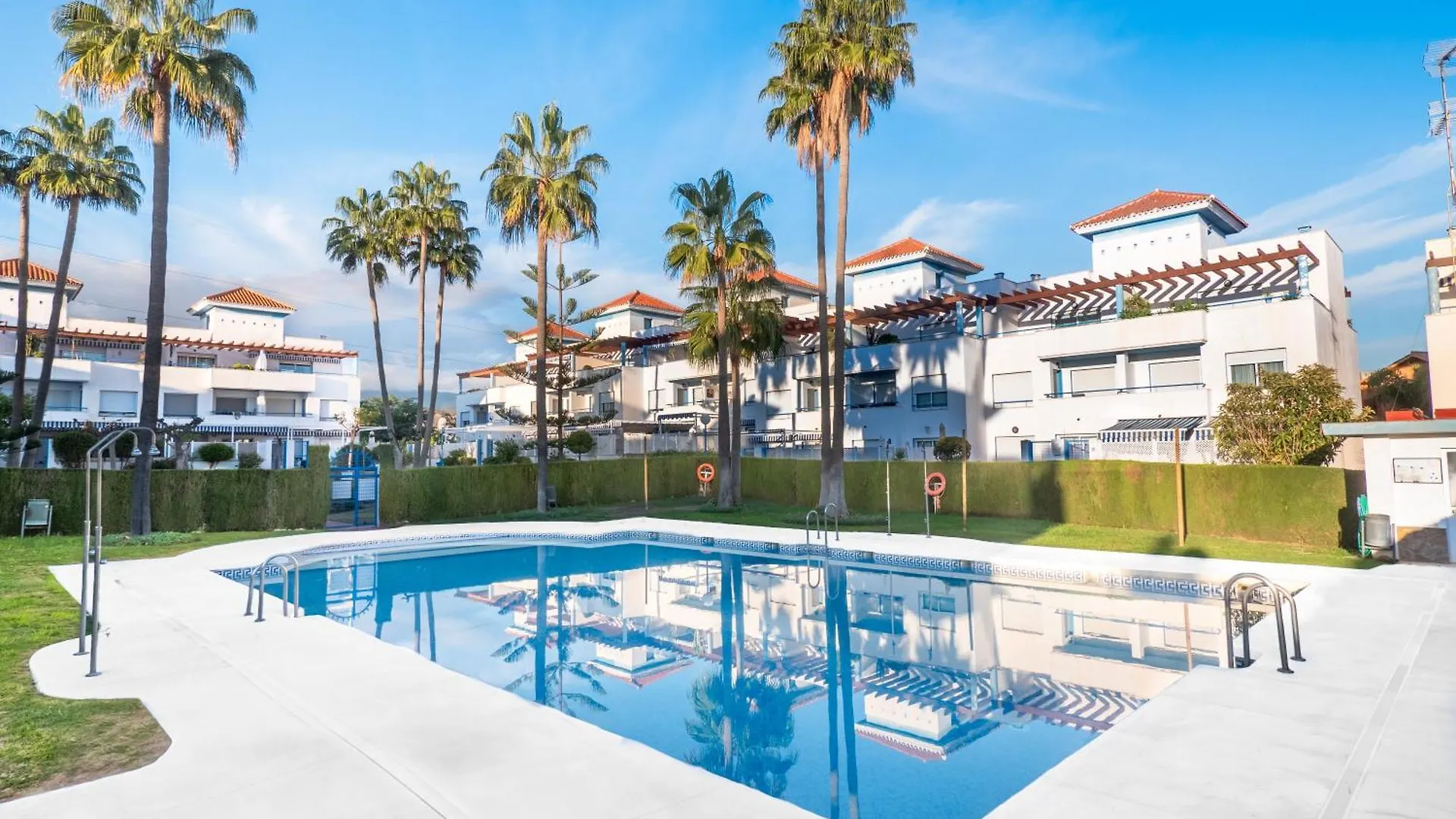 Family Fairways I Spacious 4-Bedroom Townhouse Near Beach & Golf, Estepona location